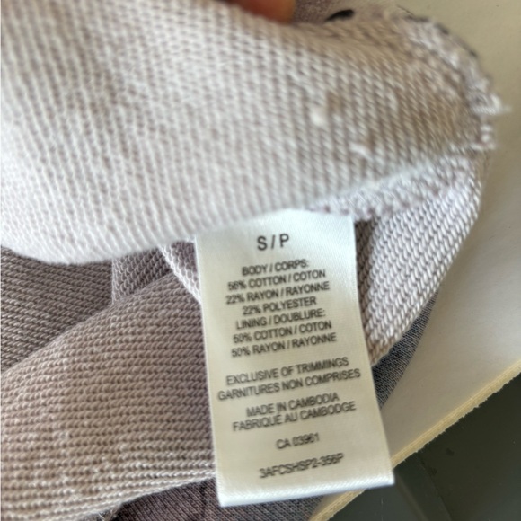 Shambhala Hooded Zip-Up Sweater – Size Small - Picture 7 of 11